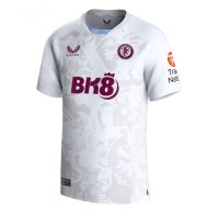 Pánský Fotbalový dres Aston Villa Clement Lenglet #17 2023-24 Venkovní Krátký Rukáv